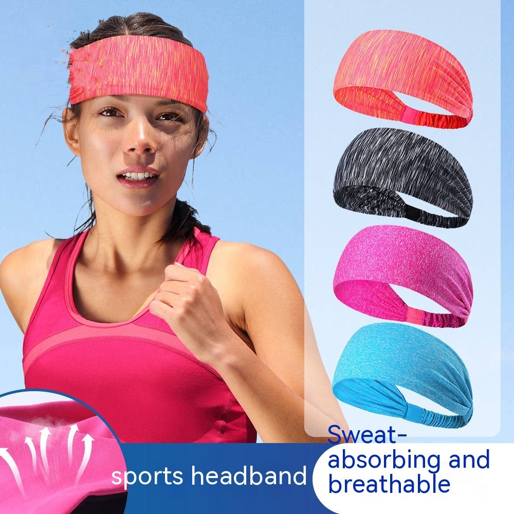 Quick-drying Antiperspirant Yoga Hair Band For Women - SWIGEAR