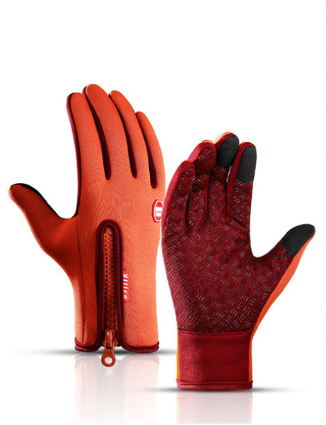 Touchscreen Winter Gloves – Warm, Waterproof, and Anti-Slip - SWIGEAR