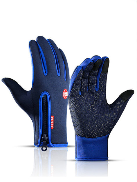 Touchscreen Winter Gloves – Warm, Waterproof, and Anti-Slip - SWIGEAR