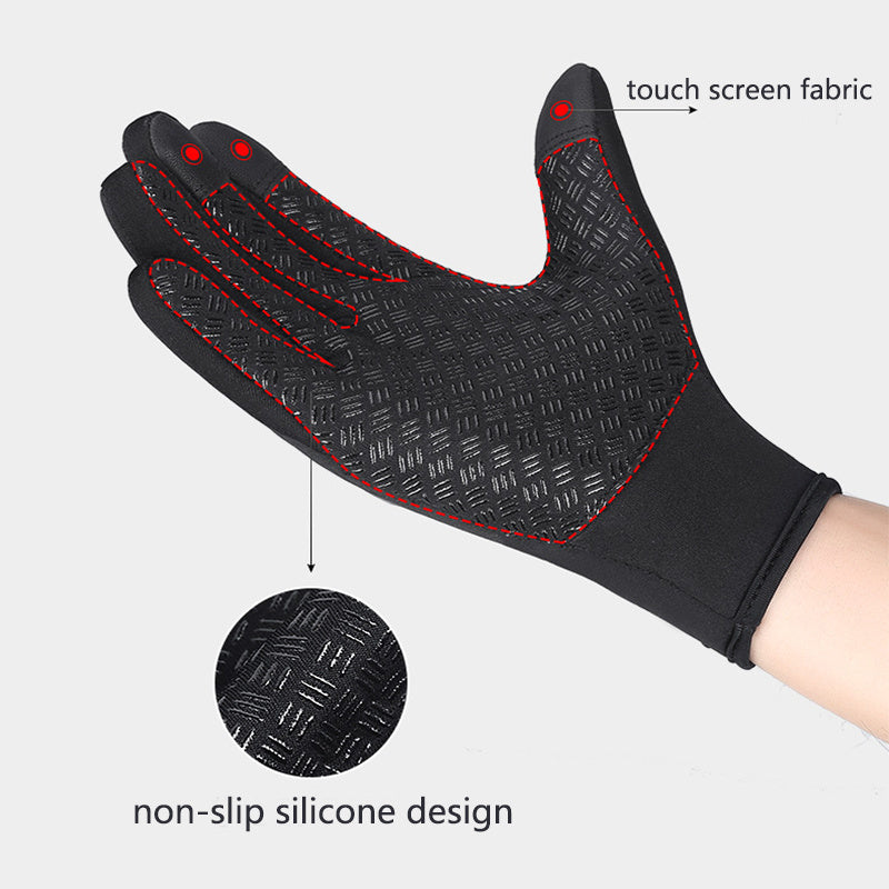 Touchscreen Winter Gloves – Warm, Waterproof, and Anti-Slip - SWIGEAR