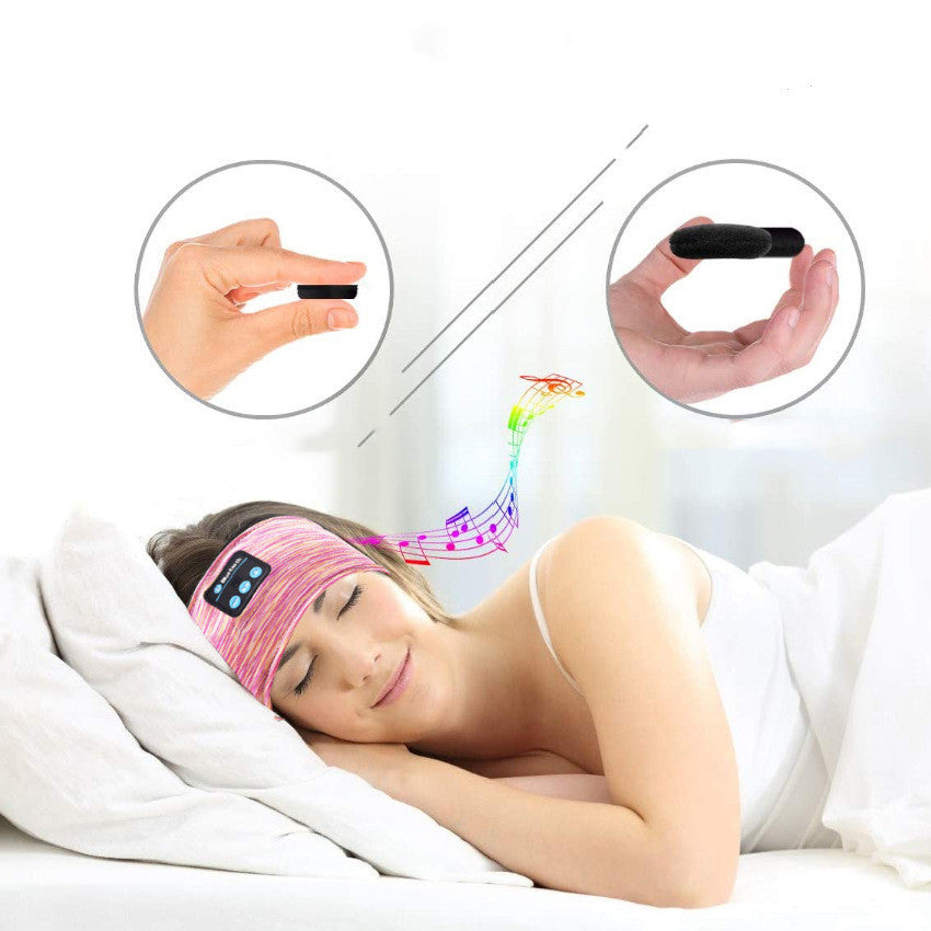 Bluetooth Eye Mask – Sleep, Stream, and Call Hands-Free - SWIGEAR