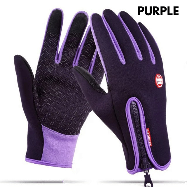 Touchscreen Winter Gloves – Warm, Waterproof, and Anti-Slip - SWIGEAR