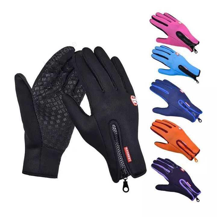 Touchscreen Winter Gloves – Warm, Waterproof, and Anti-Slip - SWIGEAR