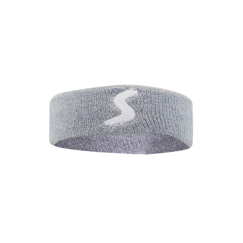 Cotton Fitness Headband – Sweat-Wicking Comfort for All Workouts - SWIGEAR