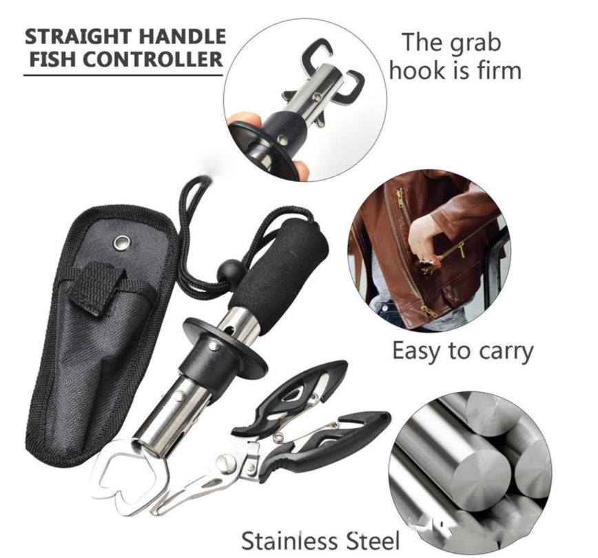 Fishing Pliers & Grip Set – Cut, Clamp, Control Easily - SWIGEAR