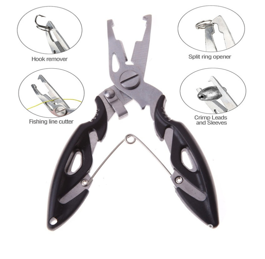 Fishing Pliers & Grip Set – Cut, Clamp, Control Easily - SWIGEAR