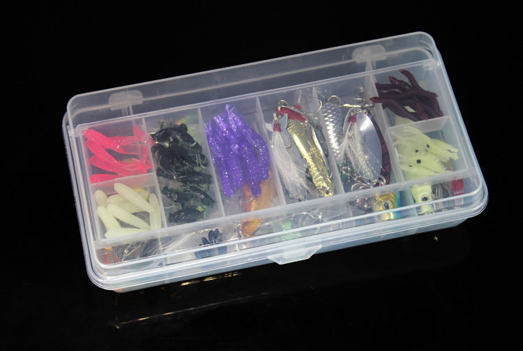 100-Piece Soft Bait Set – Lifelike, Versatile, Ready to Fish - SWIGEAR