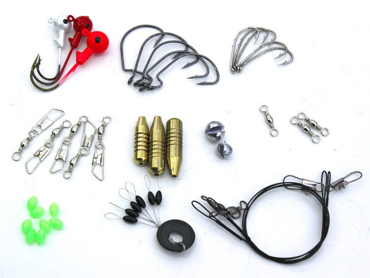 100-Piece Soft Bait Set – Lifelike, Versatile, Ready to Fish - SWIGEAR
