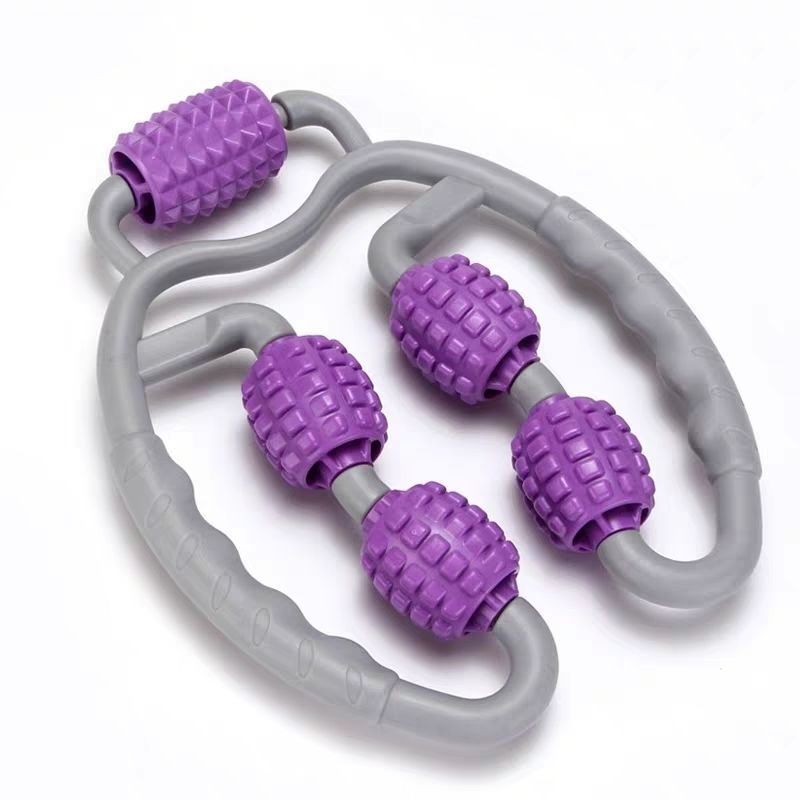 U-Shape Massage Roller – Relieve Tension, Boost Recovery Fast - SWIGEAR