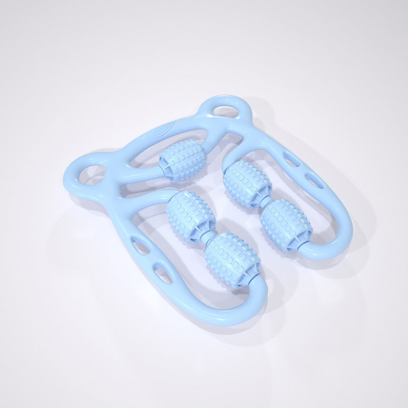 U-Shape Massage Roller – Relieve Tension, Boost Recovery Fast - SWIGEAR