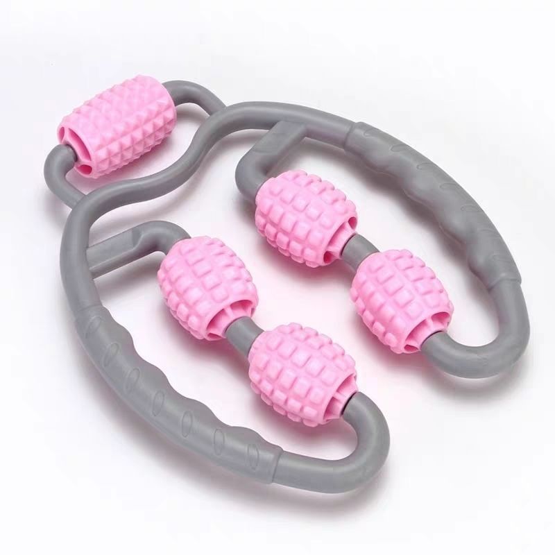 U-Shape Massage Roller – Relieve Tension, Boost Recovery Fast - SWIGEAR