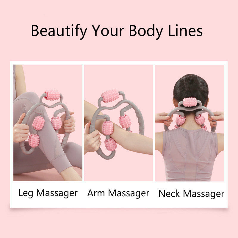 U-Shape Massage Roller – Relieve Tension, Boost Recovery Fast - SWIGEAR