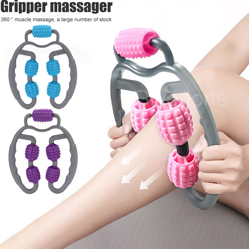 U-Shape Massage Roller – Relieve Tension, Boost Recovery Fast - SWIGEAR