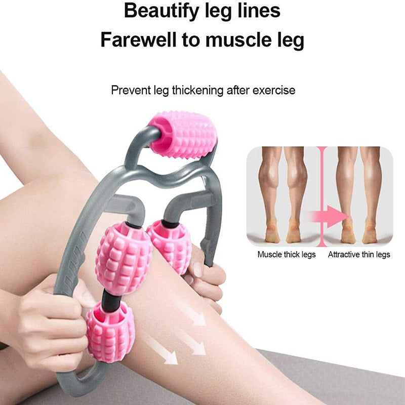 U-Shape Massage Roller – Relieve Tension, Boost Recovery Fast - SWIGEAR