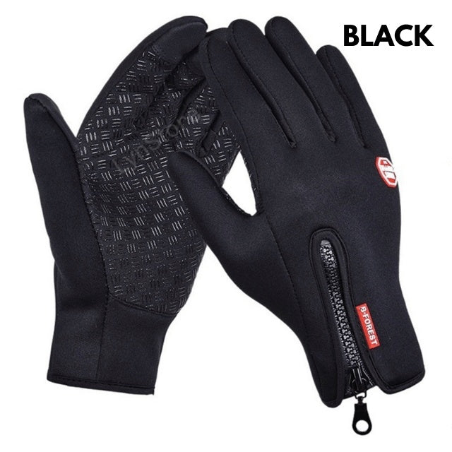 Touchscreen Winter Gloves – Warm, Waterproof, and Anti-Slip - SWIGEAR
