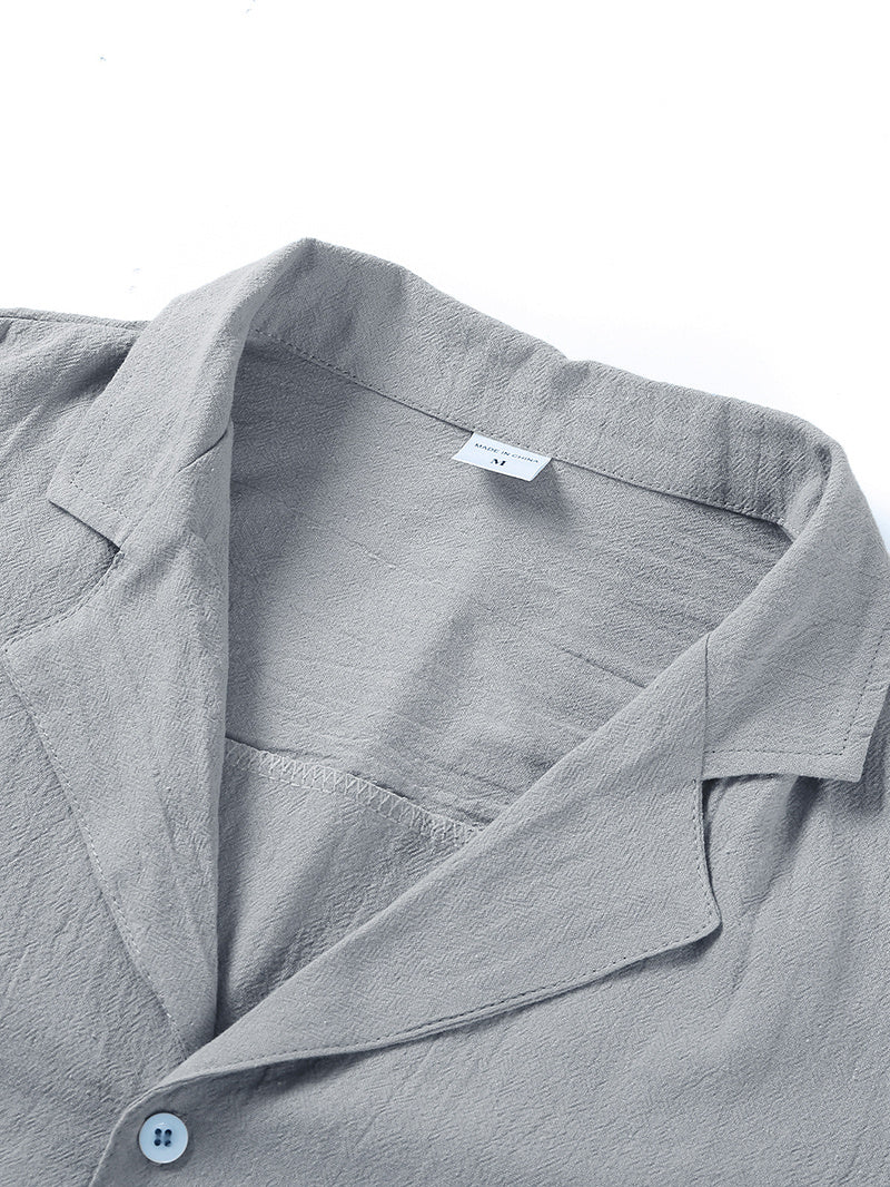 Men’s Casual Linen Shirt – Lightweight, Cool, Summer-Ready Style - SWIGEAR