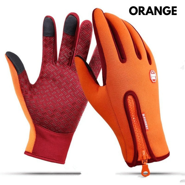 Touchscreen Winter Gloves – Warm, Waterproof, and Anti-Slip - SWIGEAR