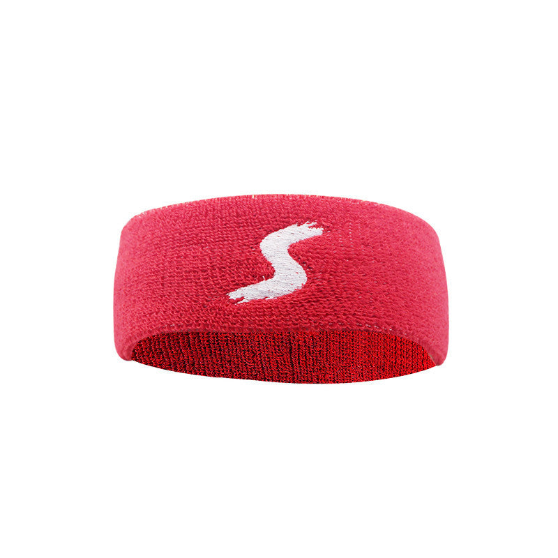 Cotton Fitness Headband – Sweat-Wicking Comfort for All Workouts - SWIGEAR