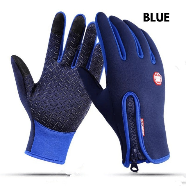 Touchscreen Winter Gloves – Warm, Waterproof, and Anti-Slip - SWIGEAR
