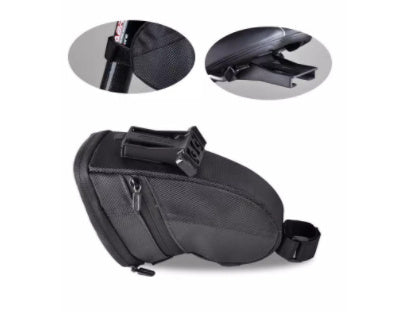 Bike Saddle Bag – Lightweight, Secure Storage for Every Ride - SWIGEAR