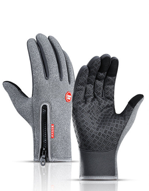 Touchscreen Winter Gloves – Warm, Waterproof, and Anti-Slip - SWIGEAR