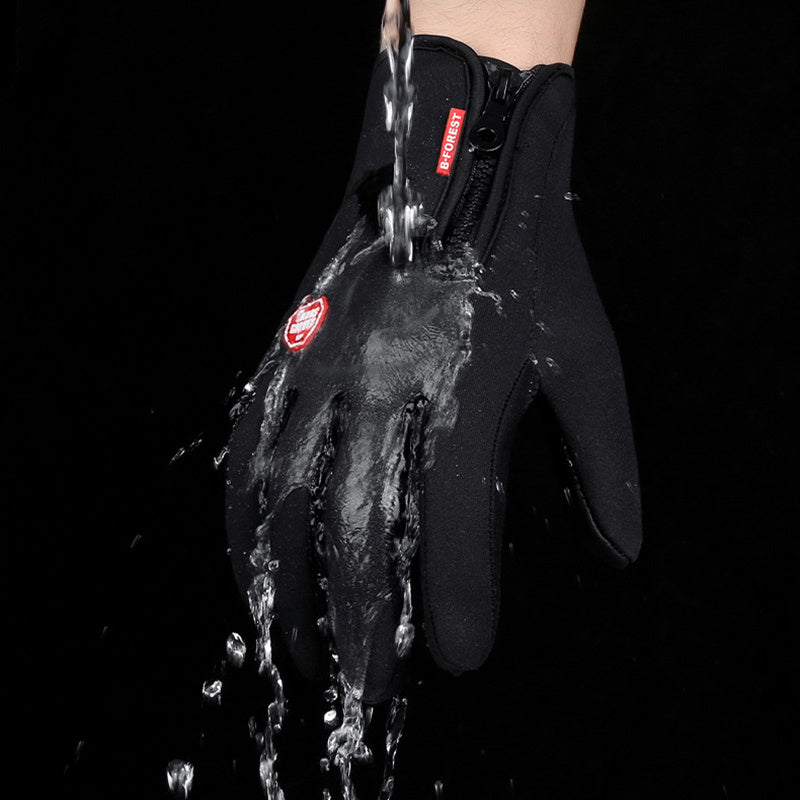 Touchscreen Winter Gloves – Warm, Waterproof, and Anti-Slip - SWIGEAR