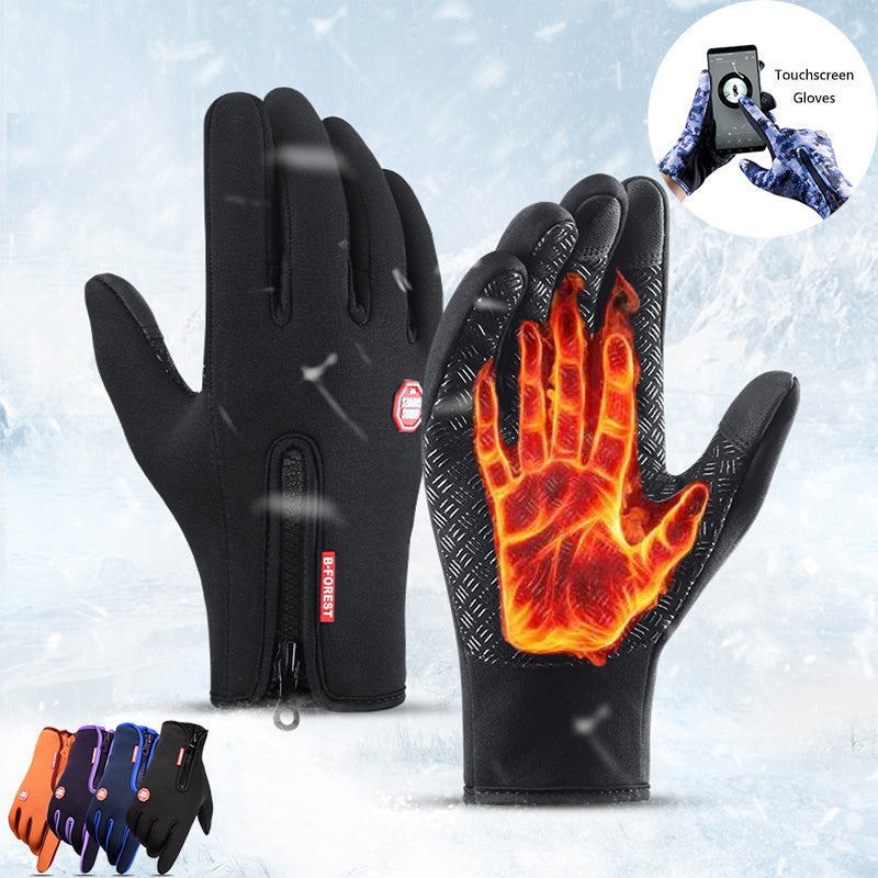 Touchscreen Winter Gloves – Warm, Waterproof, and Anti-Slip - SWIGEAR