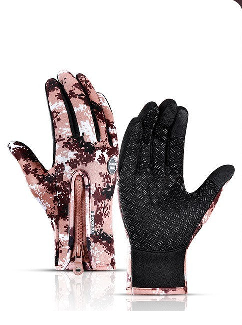 Touchscreen Winter Gloves – Warm, Waterproof, and Anti-Slip - SWIGEAR