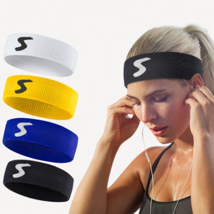 Cotton Fitness Headband – Sweat-Wicking Comfort for All Workouts - SWIGEAR
