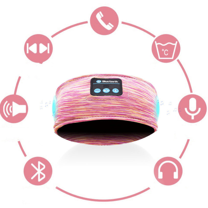 Bluetooth Eye Mask – Sleep, Stream, and Call Hands-Free - SWIGEAR