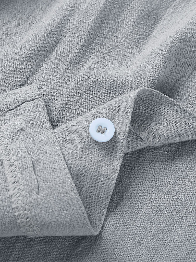 Men’s Casual Linen Shirt – Lightweight, Cool, Summer-Ready Style - SWIGEAR