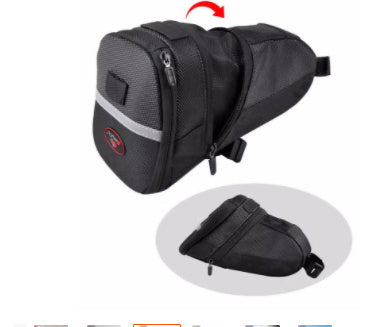 Bike Saddle Bag – Lightweight, Secure Storage for Every Ride - SWIGEAR