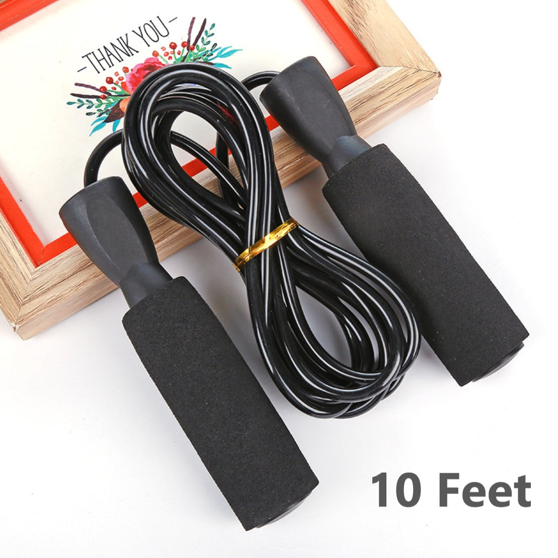 Adjustable Speed Jump Rope – Fast, Tangle-Free, Full-Body Workout - SWIGEAR