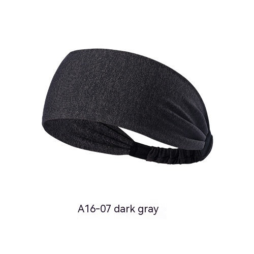 Quick-drying Antiperspirant Yoga Hair Band For Women - SWIGEAR