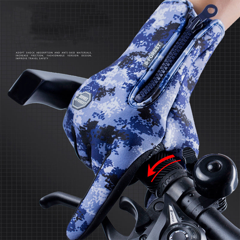 Touchscreen Winter Gloves – Warm, Waterproof, and Anti-Slip - SWIGEAR