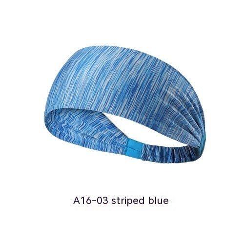 Quick-drying Antiperspirant Yoga Hair Band For Women - SWIGEAR