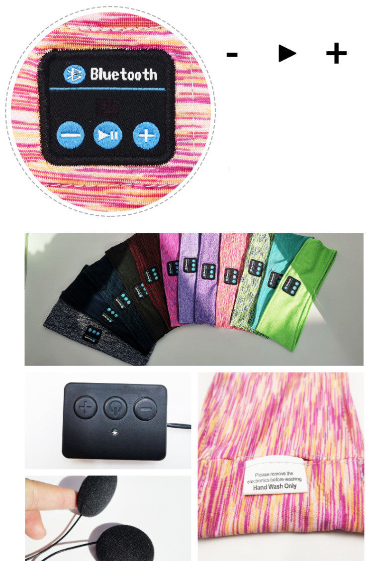 Bluetooth Eye Mask – Sleep, Stream, and Call Hands-Free - SWIGEAR