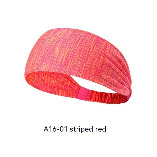 Quick-drying Antiperspirant Yoga Hair Band For Women - SWIGEAR