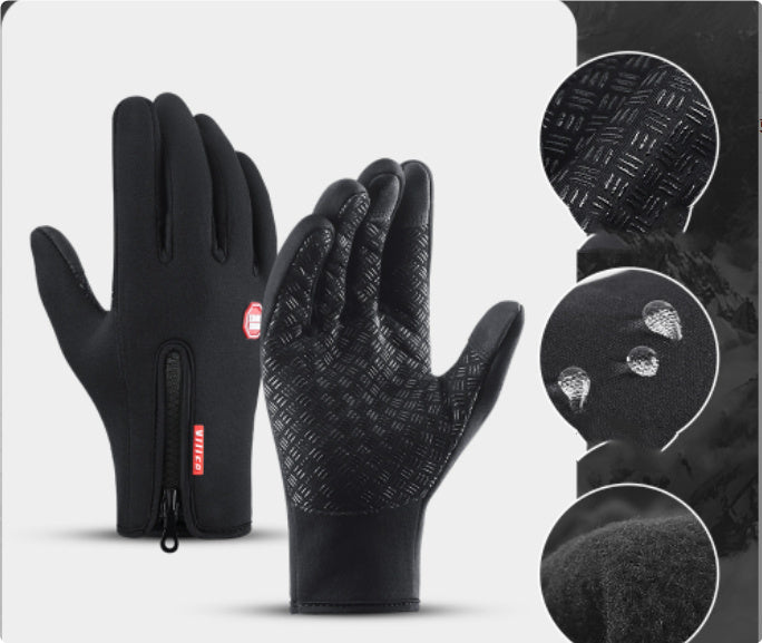 Touchscreen Winter Gloves – Warm, Waterproof, and Anti-Slip - SWIGEAR